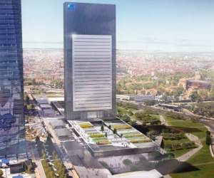 imagen IE University estrenará su Campus vertical en Madrid 2019