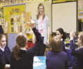 clase niños profe