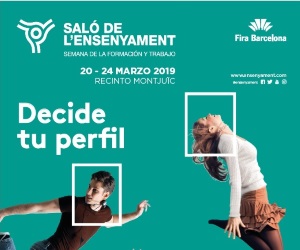 imagen Saló de L`Ensenyament 2019 de Barcelona: la feria de estudios universitarios, formación profesional e idiomas cumple 30 años