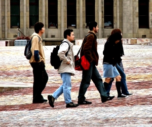 imagen La Universidad de La Rioja financia tres becas de movilidad en su campus de Asia