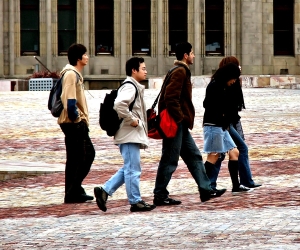 imagen La Universidad de La Rioja financia tres becas de movilidad en su campus de Asia