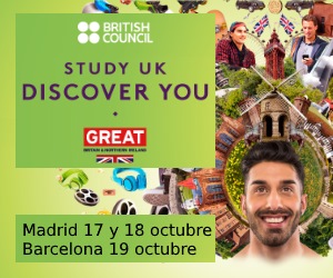 imagen La Feria de Educación Británica de British Council llega a Madrid y Barcelona