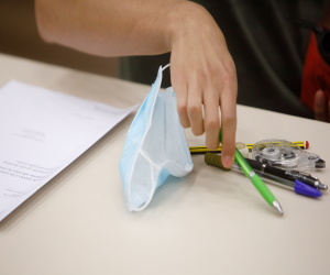 imagen La mascarilla será obligatoria en las clases de la universidad