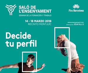 imagen Saló de L`Ensenyament 2018 en Barcelona: orientación para tus estudios universitarios, formación profesional e idiomas