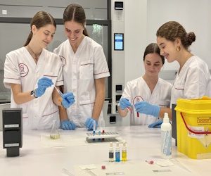 imagen Carreras universitarias con futuro: Enfermería, Nutrición o Fisioterapia