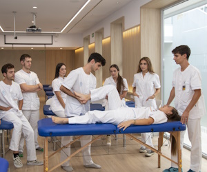 imagen Dónde estudiar Fisioterapia con prácticas profesionales en Madrid
