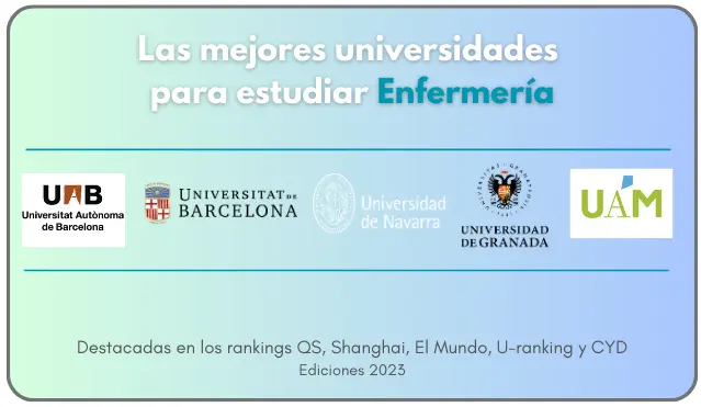 universidades enfermeria noticiaAMP