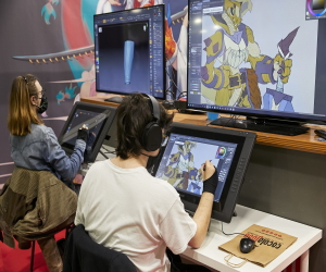 imagen Estudiar videojuegos en España: la carrera que combina diseño y programación