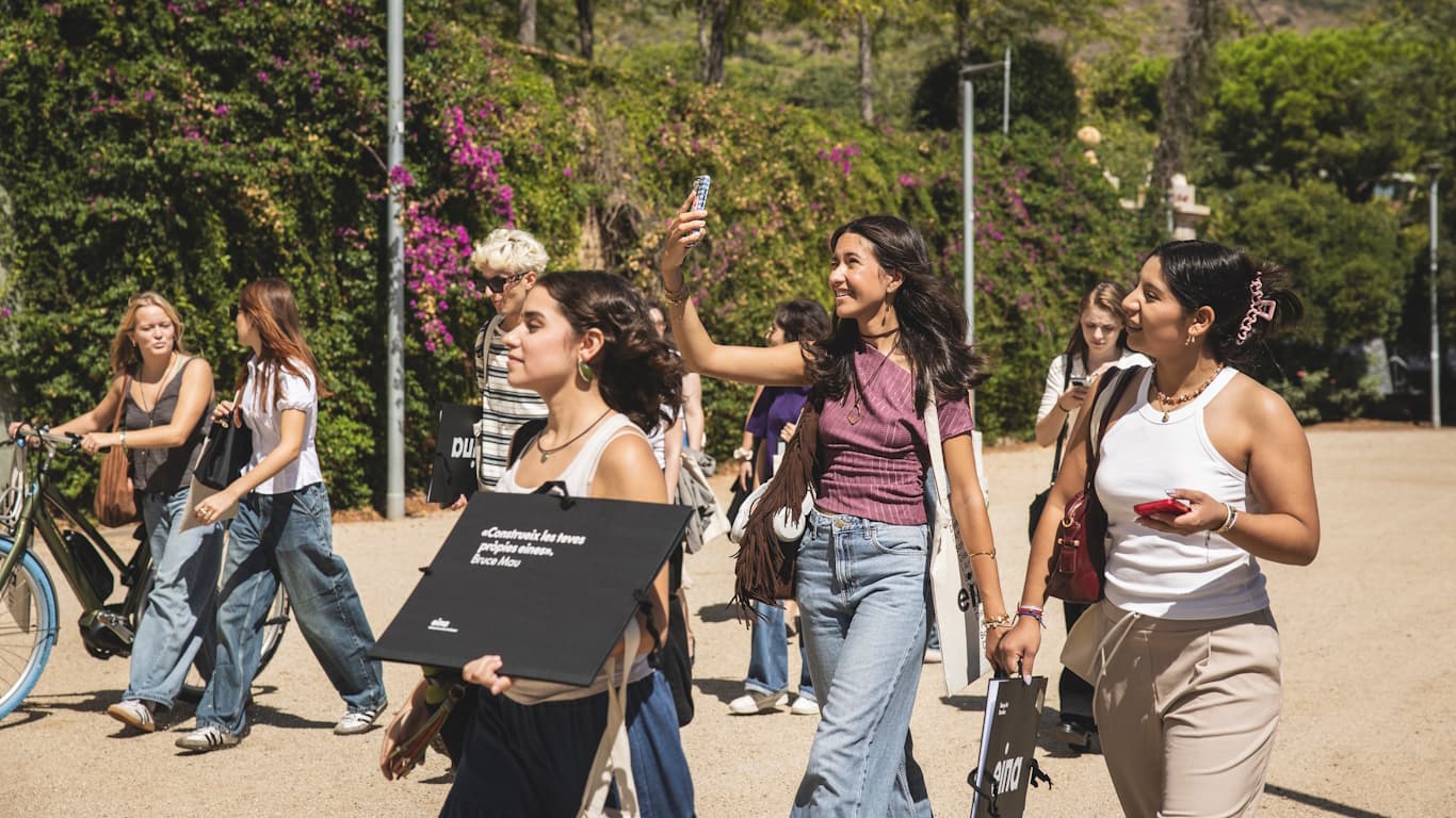 Fotografía 1 de EINA, Centro Universitario de Diseño y Arte de Barcelona (UAB)