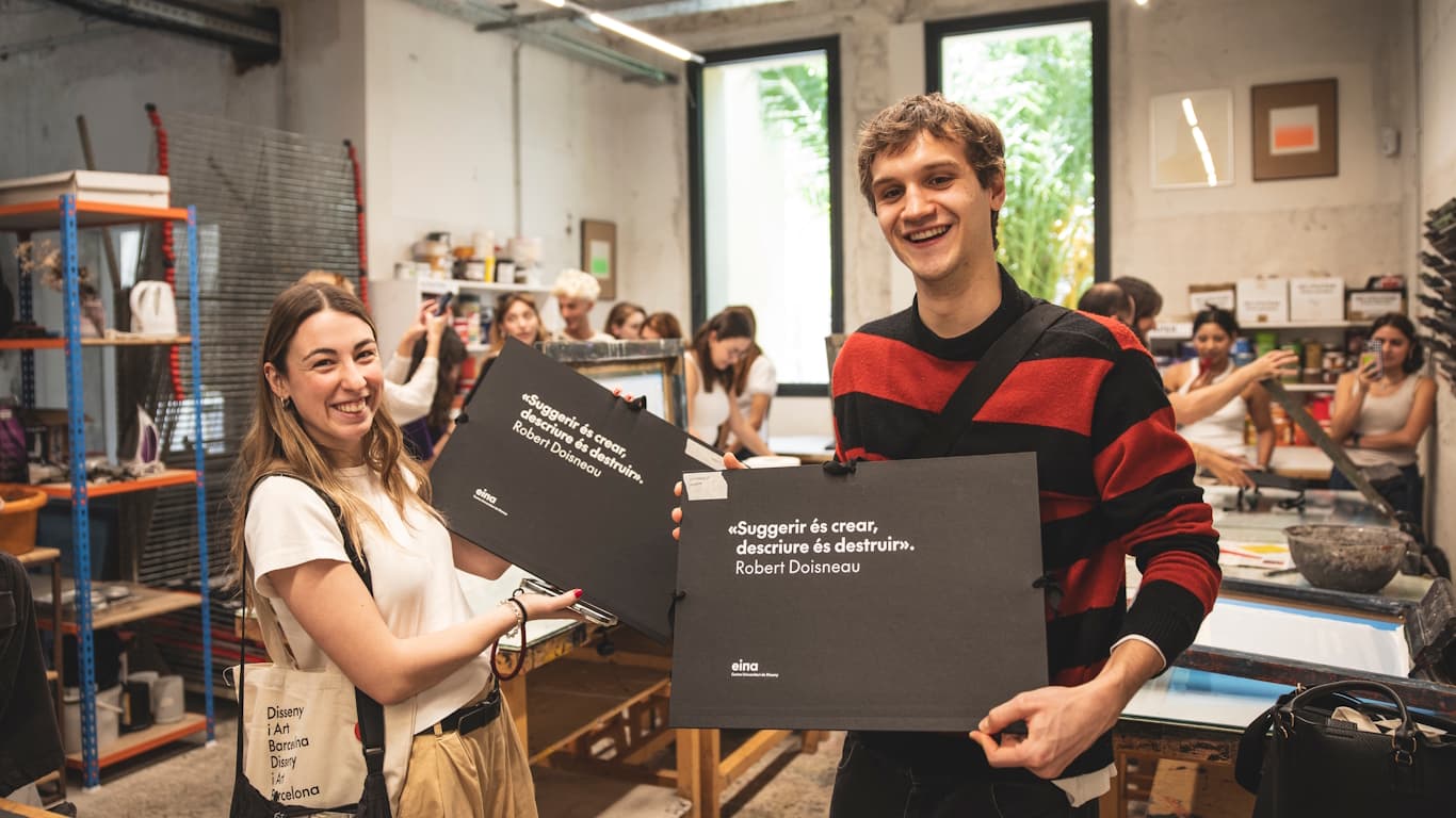 Fotografía 3 de EINA, Centro Universitario de Diseño y Arte de Barcelona (UAB)