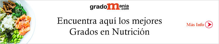 Los mejores grados en Nutrición