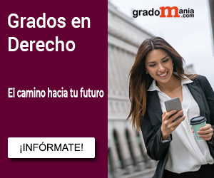 Encuentra aquí tu Grado en Derecho