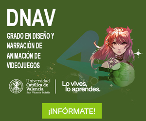 Grado en Diseño y Narración de Animación y Videojuegos - UCV
